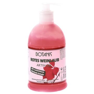 Botanis Rotes Weinlaub Gel 500 ml