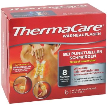 ThermaCare Veelzijdige, zelfverwarmende warmtebanden voor gelokaliseerde pijn, 8 uur 6 stuks NL