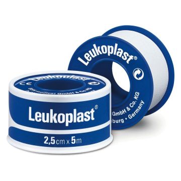Leukoplast Waterdichte Hechtpleister 2,5 cm x 5 m