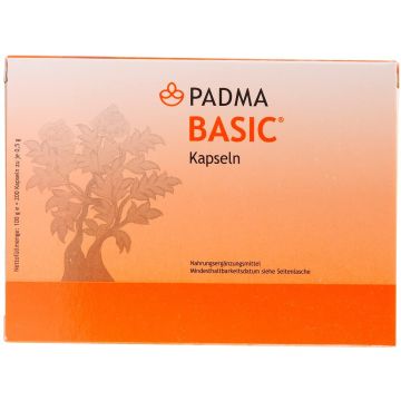 Padma Basic Kapseln, 200 Stück, 1er Pack (1 x 100 g)