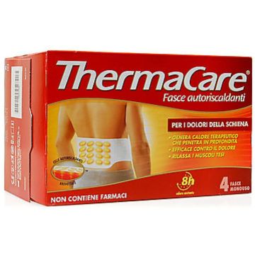 ThermaCare Rücken 4 stuck für Rückenschmerzen, 8 Stunden Pack NL