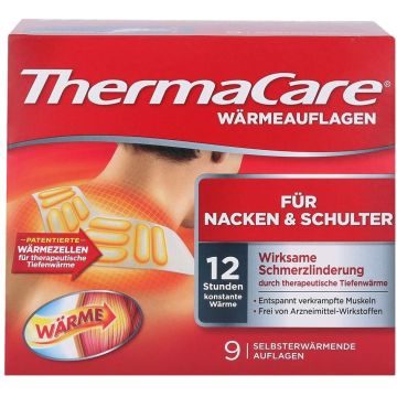 Thermacare Nacken Wärmekissen, 1er Pack (1 x 9 Stück)