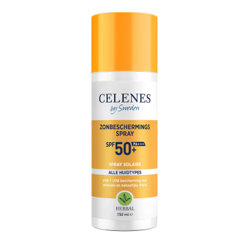 Celenes Zonnebrandcrème spray SPF50 150 ml