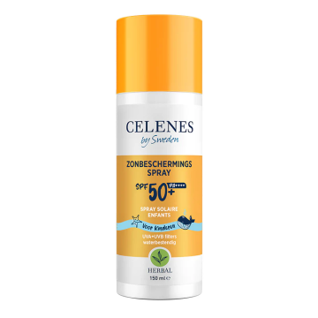 Celenes Zonnebrandcrème spray SPF50+ Kids 150 ml