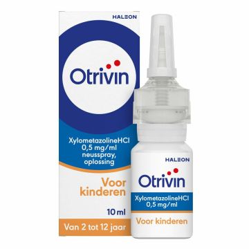 Otrivin Neusspray voor kinderen (2 tot 12 jaar) 10 ml
