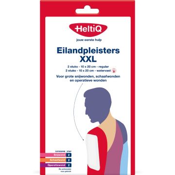Heltiq Eilandpleister XXL