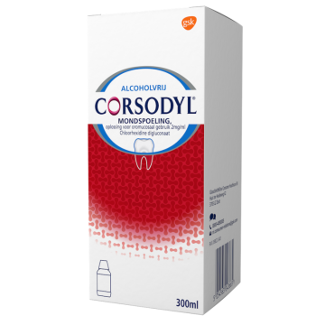 Corsodyl Mondspoeling 300 ml