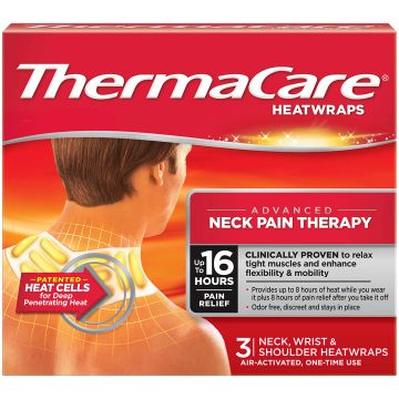 ThermaCare Wärmeumschläge Nacken, Schulter und Arme 3 Stück