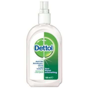 Dettol Wondspray 2mg/g 100ml