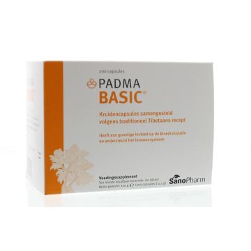 Padma basic 200 Capsules