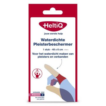 HeltiQ Waterdichte Pleisterbeschermer 48 x 6 cm 