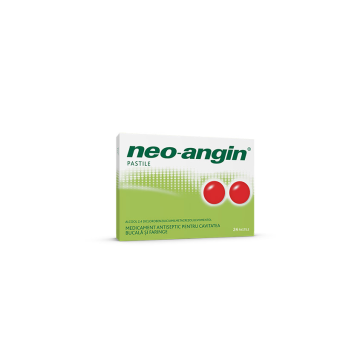 Neo-Angin 24 zuigtabletten