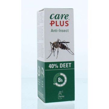Care plus anti insect deet Spray 100 ml 40% Deet