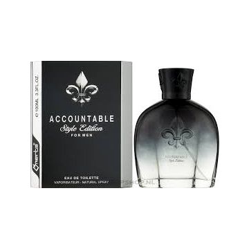 Dupe Omerta Accountable Style Edition for men edt 100 ml