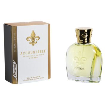 Dupe Omerta Accountable Adventure for men edt 100ml 