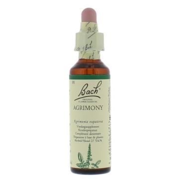 Bach Agrimony / Agrimonie 20 ml 01