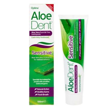 Aloe Dent Tandpasta Sensitive 100ml