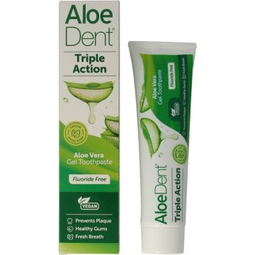 Aloe Dent Tandpasta Triple action 100ml