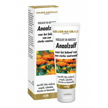 Golden Naturals Anaalzalf 50 ml