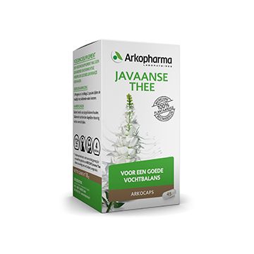 Arkopharma Arkocaps Javaanse Thee/Koemis Koetjing 45 capsules