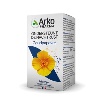 Arkopharma Arkocaps Goudpapaver 45 capsules