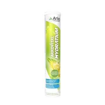 Arkopharma Arkovital Hydratium Elektrolyten Citroen 24 bruis
