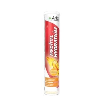 Arkopharma Arkovital Hydratium Elektrolyten Mango 24 bruis