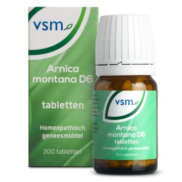 VSM Arnica Montana D6 200 tabletten