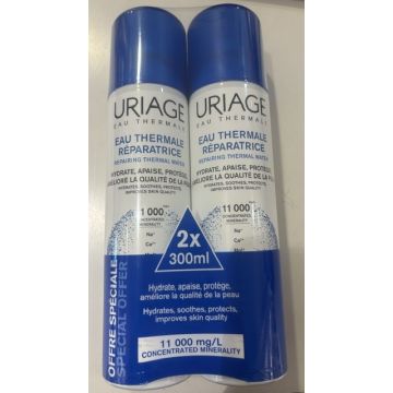 Uriage Eau Thermale Spray Promo 2x300ML