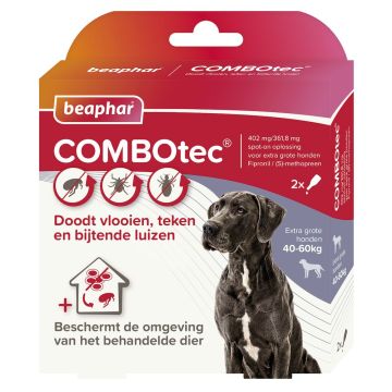 Beaphar Combotec hond 40-60kg 2 pipetten