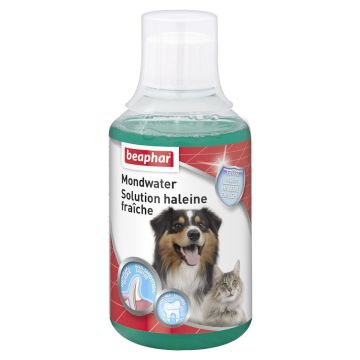 Beaphar Mondwater hond/kat 250ml