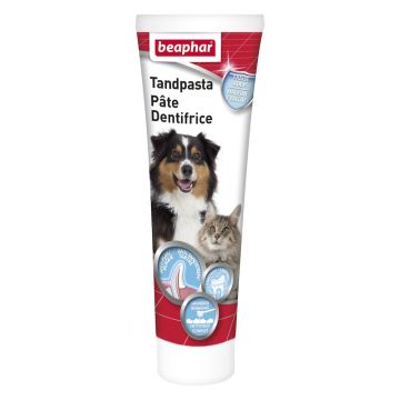 Beaphar Tandpasta Honden en katten 100g