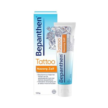 Bepanthen Tattoo Zalf 100 gr
