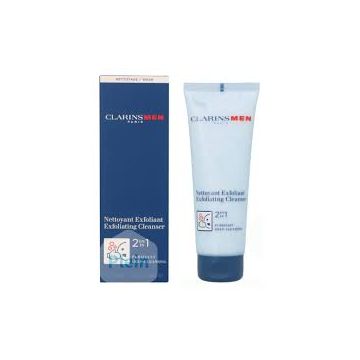 Clarins Men Exfoliating Cleanser 2 in1 125 ml