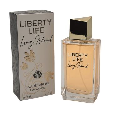 Dupe Real Time Liberty Life Long Island for woman edp 100ml