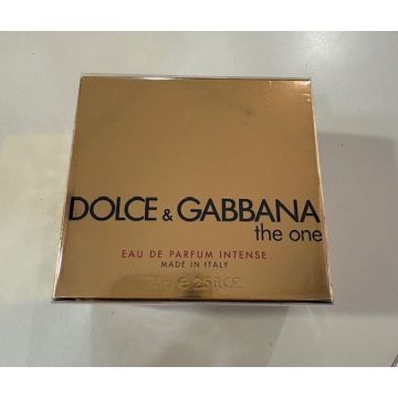 Dolce&Gabbana The One woman edp intense 75ml 2026