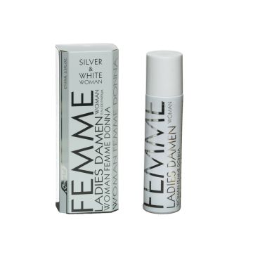 Dupe Omerta Silver&White for woman edp 100ml