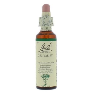 Bach Centaury / Duizendguldenkruid 20 ml 04