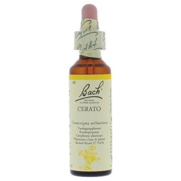 Bach Cerato / Loodkruid 20 ml 05