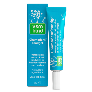 VSM Kind Chamodent tandgel 10 gram