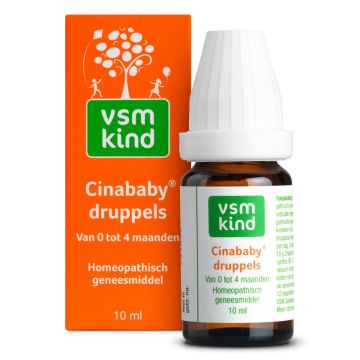 VSM cinababy druppels 10 ml
