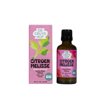 Cruydhof Citroenmelisse BIO, 50 ml