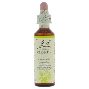 Bach Clematis / Bisrank 20 ml 09