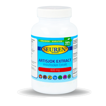 Seuren Nutrients Artisjok 750 mg Extract 200 Capsules