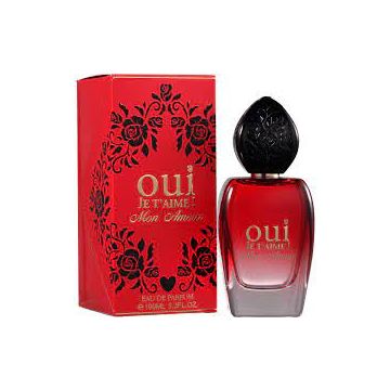 Dupe Linn Young Oui je t'aime mon amour for woman edp 100ml