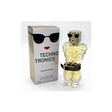 Dupe Linn Young Techno Tronics for woman edp 100ml