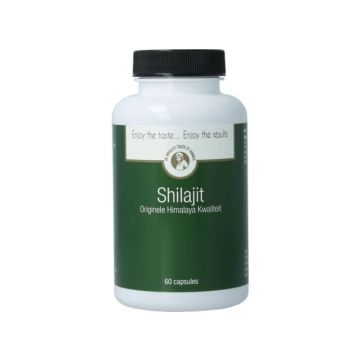 Dr. Miracle's Shilajit 500mg 60 capsules