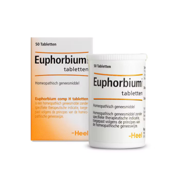 Heel Euphorbium comp. 50 tabletten