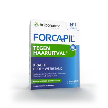 Arkopharma Forcapil Tegen haaruitval 90 tabletten