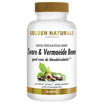 Golden Naturals Zware & Vermoeide benen 60 capsules